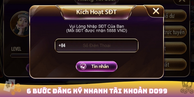Home 25 6 bước đăng ký DO99