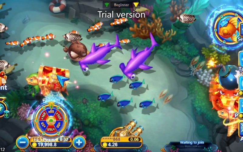 Bắn cá mod lễ hội săn cá vàng phiên bản mobile 3 Những tính năng nổi bật trong Bắn cá Mod tại DO99