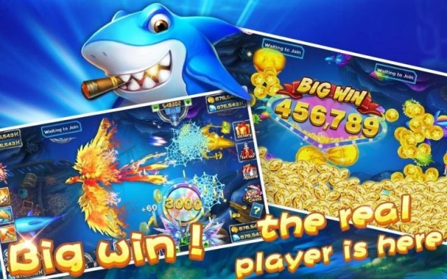 Bắn cá Mod lễ hội săn cá vàng phiên bản mobile
