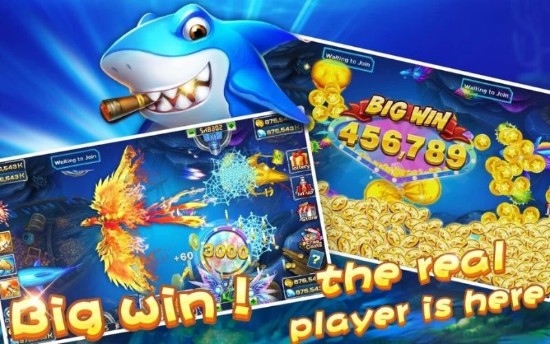 Bắn cá mod lễ hội săn cá vàng phiên bản mobile 1 Bắn cá Mod lễ hội săn cá vàng phiên bản mobile