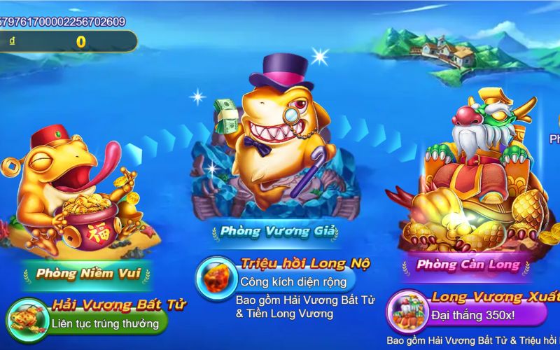 Chiến lược bắn cá rồng