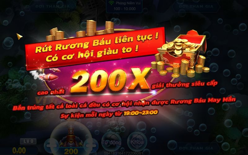Cách chơi game bắn cá rồng
