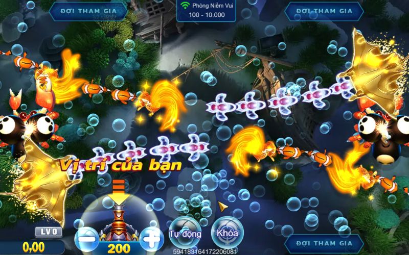 Game bắn cá rồng