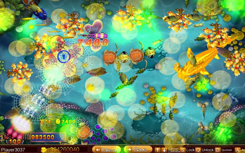 Điểm danh các tựa game bắn cá rút tiền nổi bật tại DO99