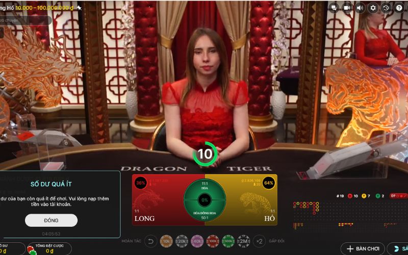 Hiểu rõ cách chơi Rồng Hổ