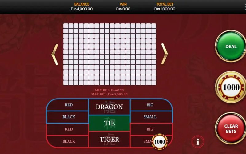 Chiến lược hiệu quả nâng cao tỷ lệ thắng Rồng Hổ