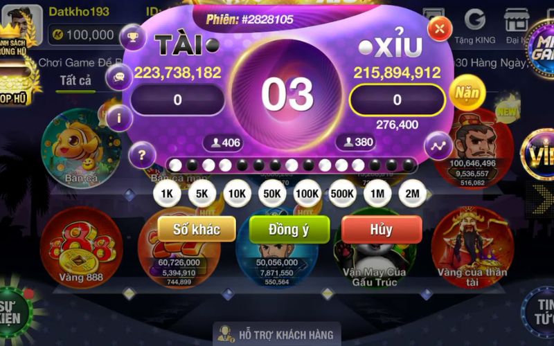 Nắm vững luật chơi tài xỉu cơ bản để đổi vận