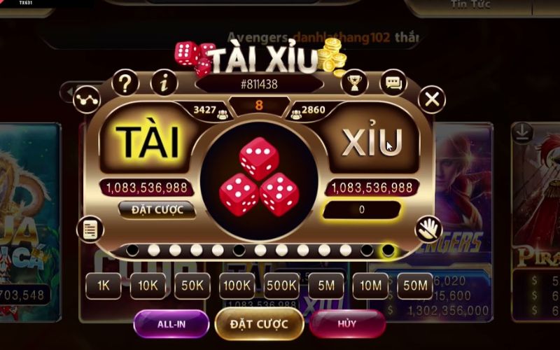 Cách gỡ tài xỉu hiệu quả