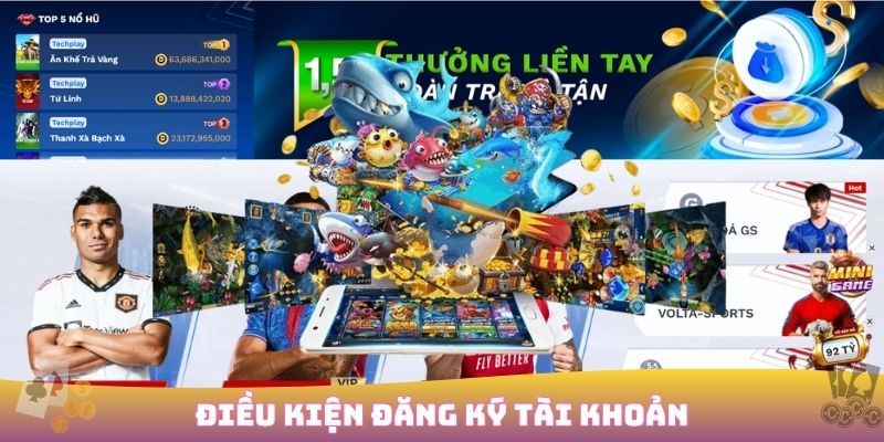 Điều kiện mở tài khoản