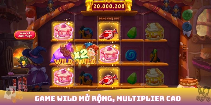 Nổ hũ Cổ Tích Anh Và Em DO99 cốt truyện hấp dẫn, hệu ứng đẹp 3 Ưu điểm slot Cổ Tích Anh Và Em