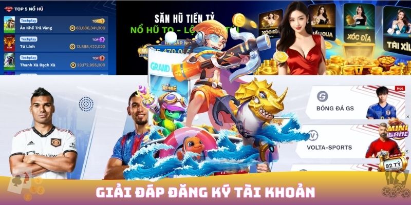 Hỗ trợ giải đáp đăng ký