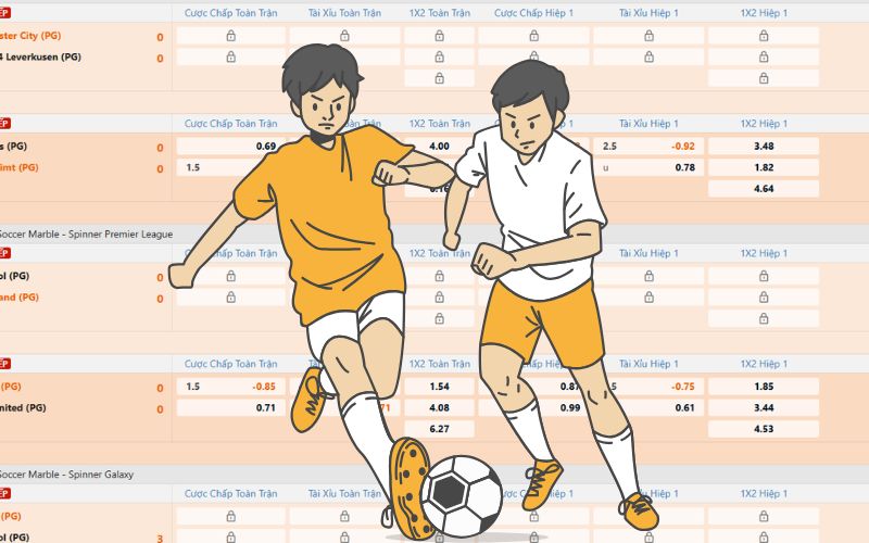 Cách chơi kèo châu Âu cho người mới tại nhà cái