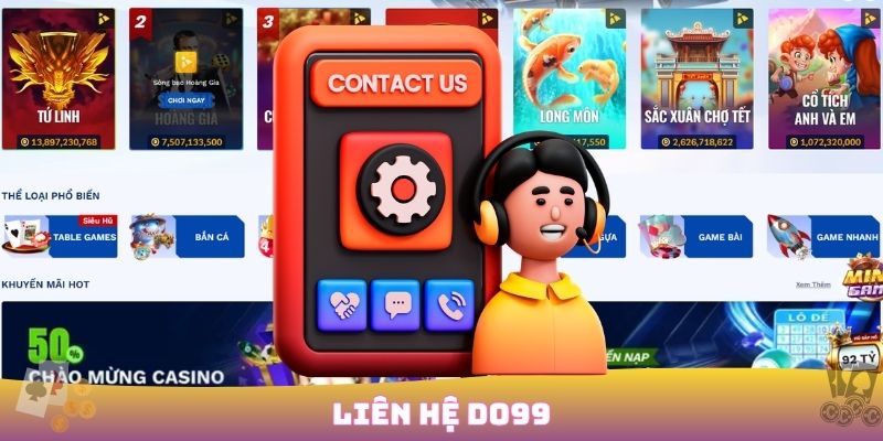 Chăm sóc khách hàng DO99 24/7