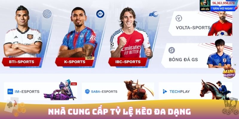 Đặt cược bóng đá và thể thao trực tuyến