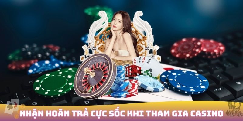 Hoàn trả casino DO99 cực cao