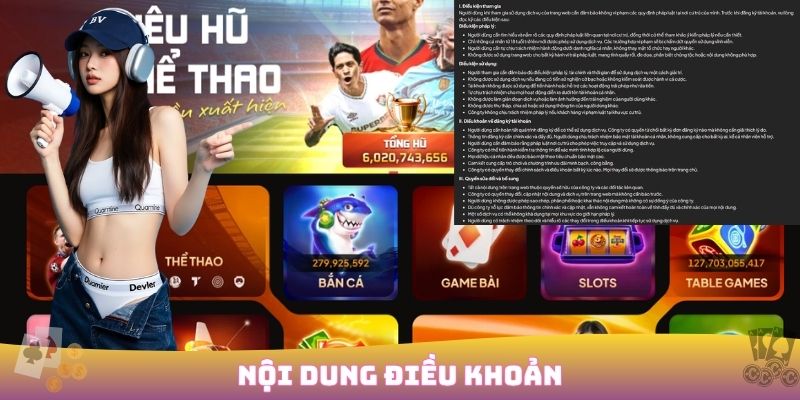 Nội dung điều khoản sử dụng tại DO99