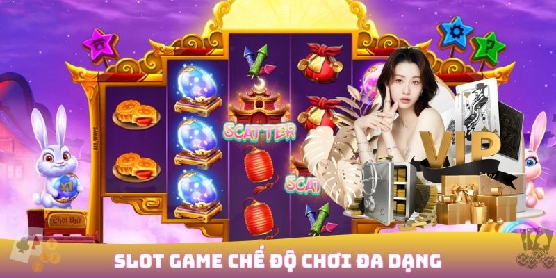 Sảnh chơi nổ hũ đa dạng chủ đề