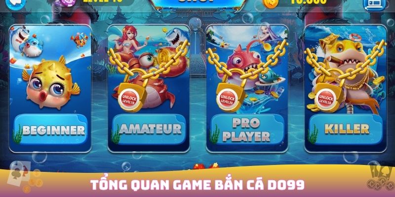 Trò chơi bắn cá đổi thưởng hấp dẫn