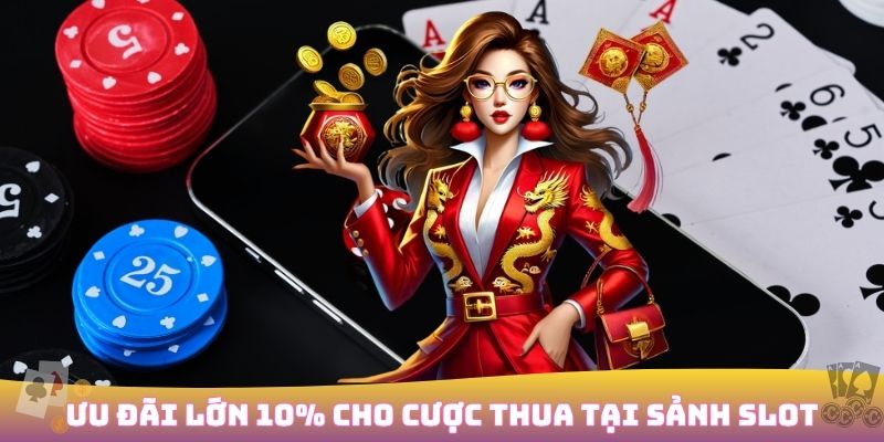 cược thua vẫn có thưởng hoàn 10% cược thua slot DO99