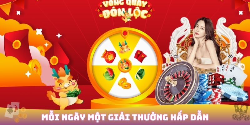 Sự kiện vòng quay có thưởng đặc biệt