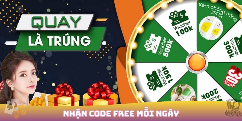 Vòng quay may mắn với nhiều phần thưởng hấp dẫn