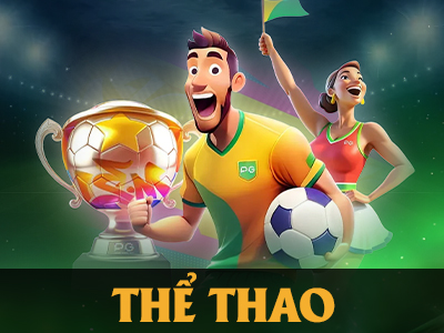 Thể thao trúng lớn đổi thưởng ngay